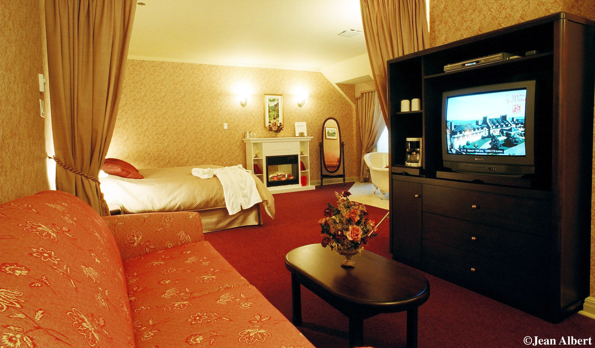 Hotel Le Manoir เบ-โคมู ภายนอก รูปภาพ