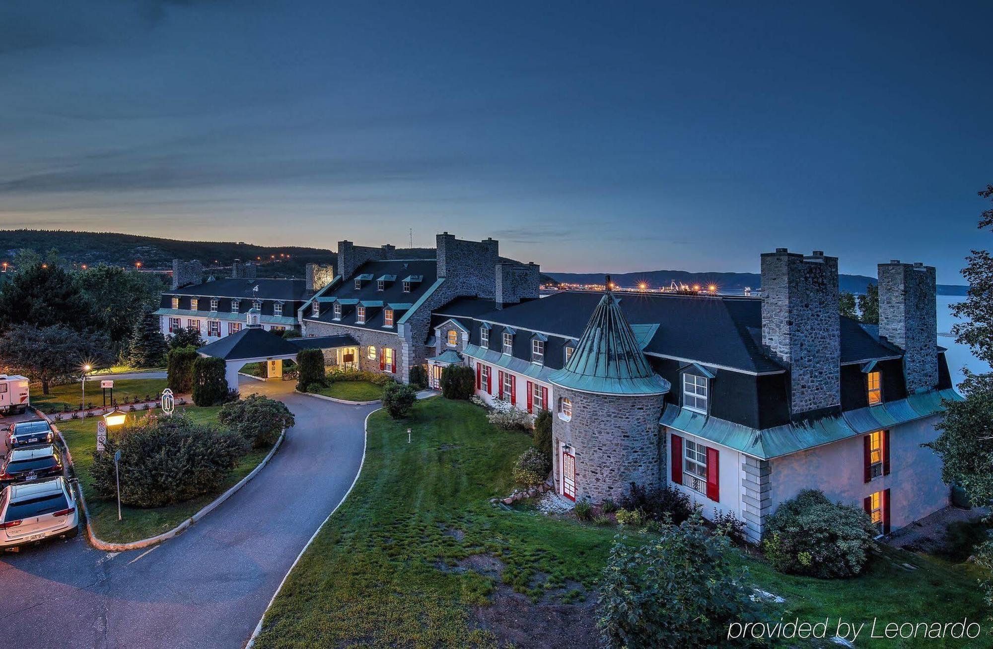 Hotel Le Manoir เบ-โคมู ภายนอก รูปภาพ